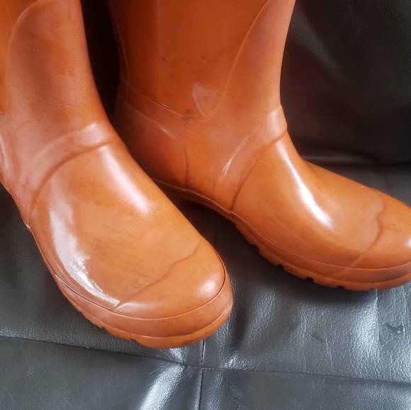 Hunter Original Tall Boots Ladies size 7 - Picture 2 of 6